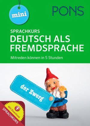 pons mini sprachkurs deutsch fremdsprache Reader