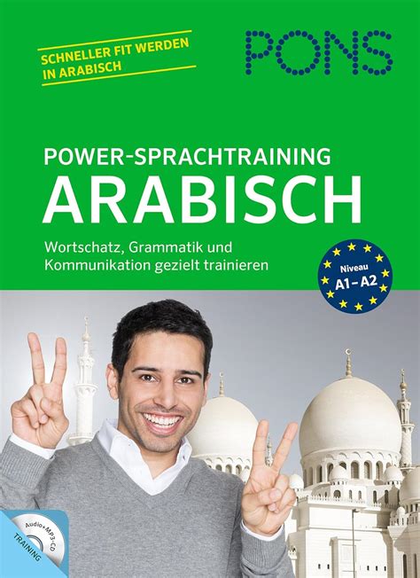 pons power sprachtraining arabisch wortschatz kommunikation PDF