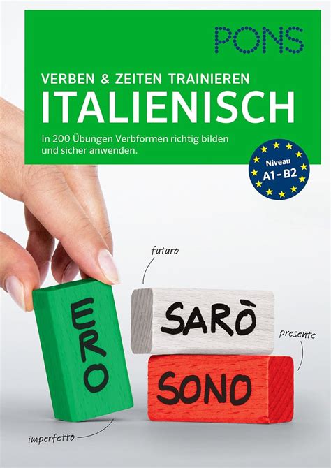 pons verben zeiten trainieren italienisch Reader