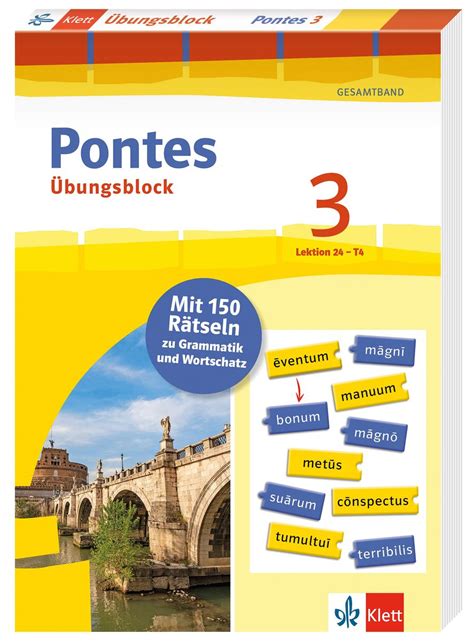 pontes grammatik schulbuch klappkarte lernjahr Doc