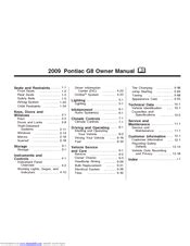pontiac 2009 g8 gxp owners manual Epub