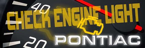 pontiac check engine light Reader