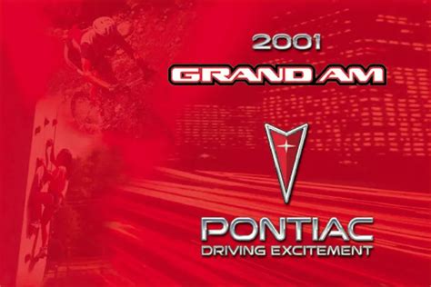 pontiac grand am 2001 owners manual Reader