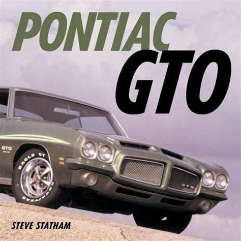 pontiac gto four decades of muscle muscle car color history Doc