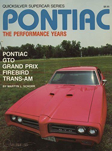 pontiac the performance years Epub