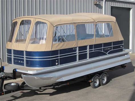 pontoon boat tent enclosure