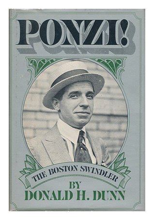 ponzi signed the boston swindler Doc