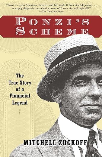 ponzis scheme the true story of a financial legend Epub