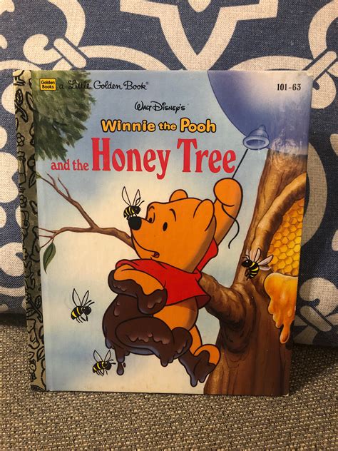 pooh and the honey tree