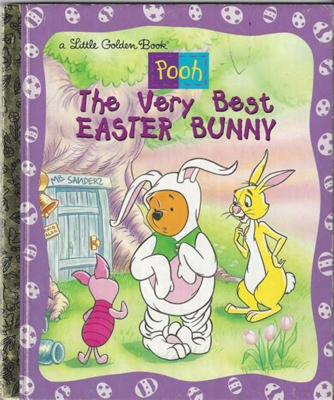 pooh the very best easter bunny a little golden book PDF