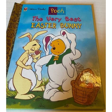 pooh the very best easter bunny a little golden book PDF