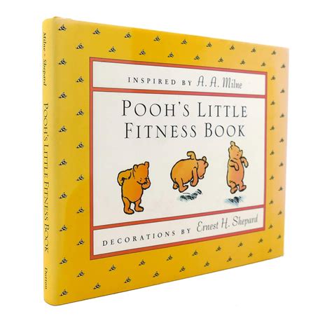 poohs little fitness book winnie the pooh Reader