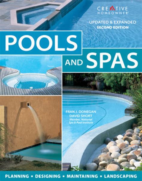 pools and spas ideas for planning designing and landscaping Reader