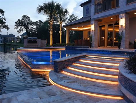 poolside led lights