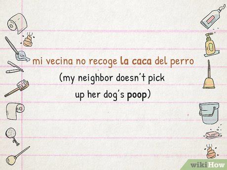 poopy in spanish