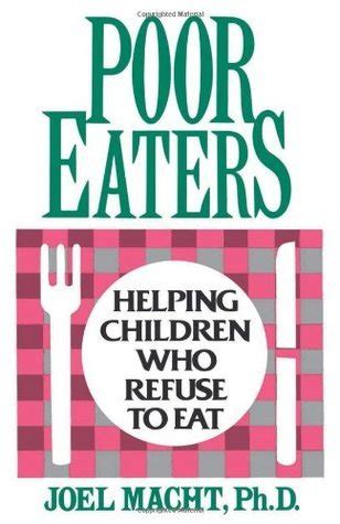 poor eaters helping children who refuse to eat PDF
