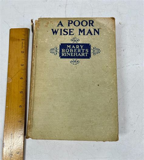 poor wise mary roberts rinehart Kindle Editon