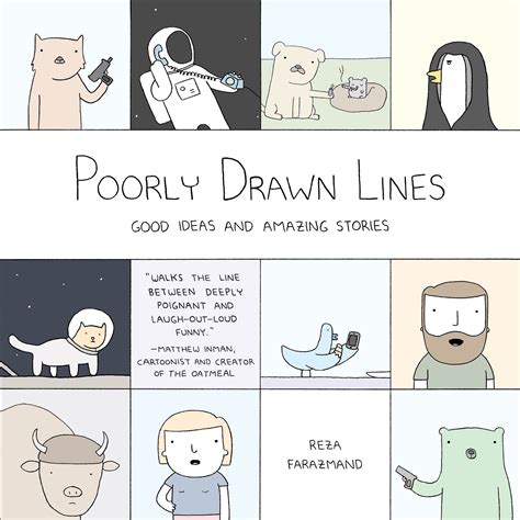 poorly drawn lines good ideas and amazing stories Doc