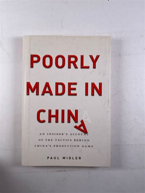 poorly made in china PDF