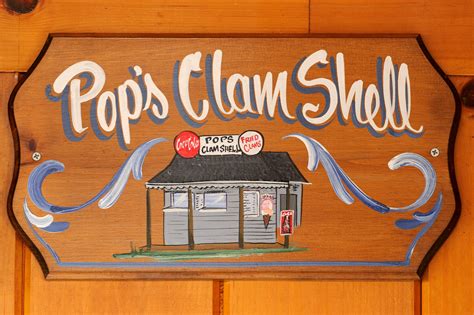 pop's clam shell
