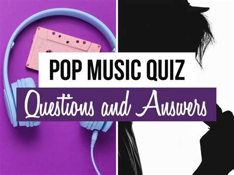 pop music quiz questions and answers Reader