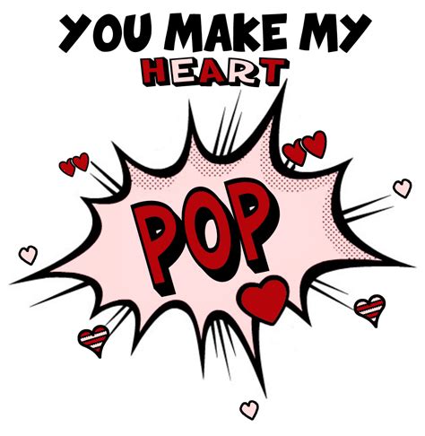 pop my heart goes