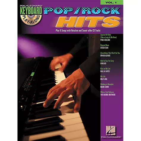 pop or rock hits keyboard play along volume 1 book or cd Reader