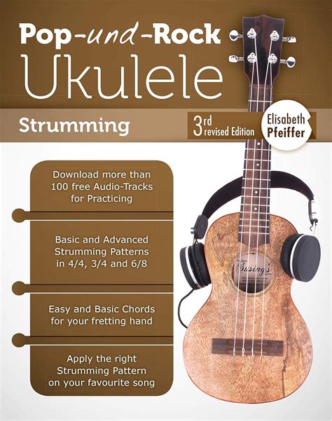 pop rock ukulele strumming PDF