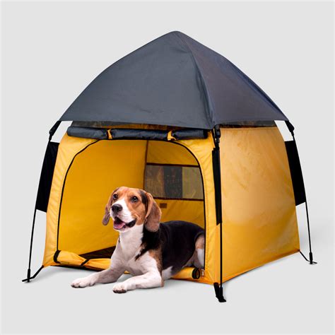 pop-up dog tent