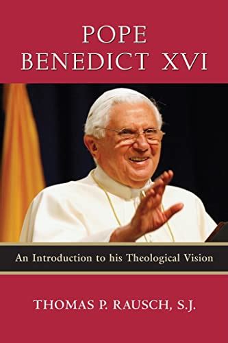 pope benedict xvi an introduction to his theological vision Epub