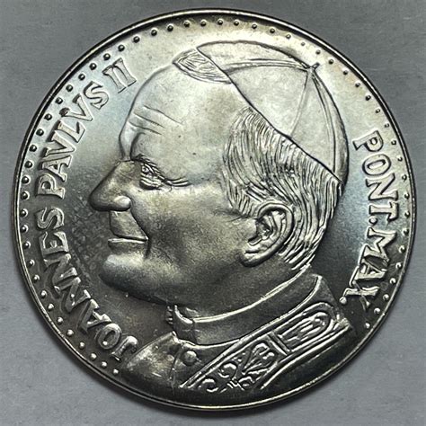 pope coin