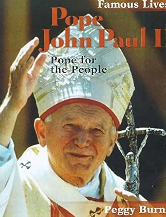 pope john paul ii famous lives raintree Epub