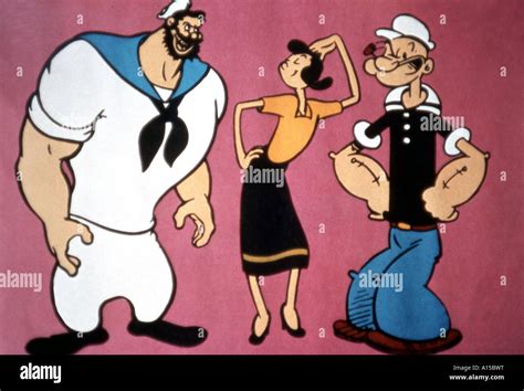 popeye and olive oyl