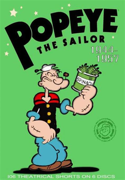 popeye cartoons 1950s