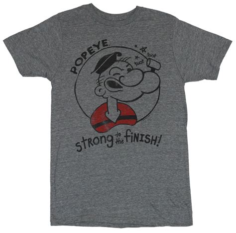 popeye t shirt mens