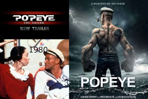 popeye the sailor man movie 2024