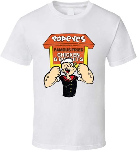 popeyes t shirt