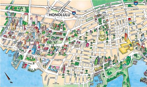 popout popout oahu or honolulu popout map Reader