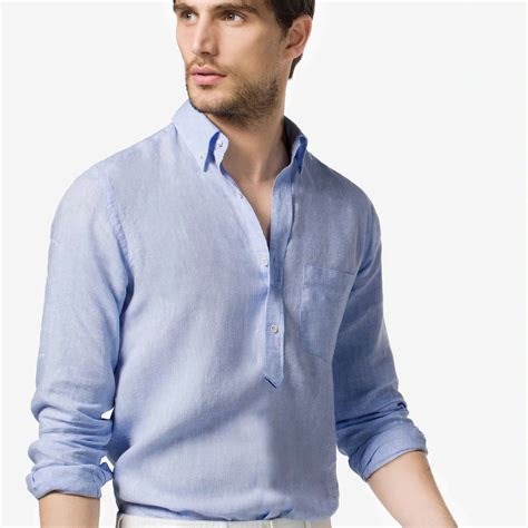 popover shirt men