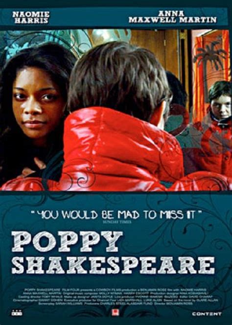 poppy shakespeare a novel Reader