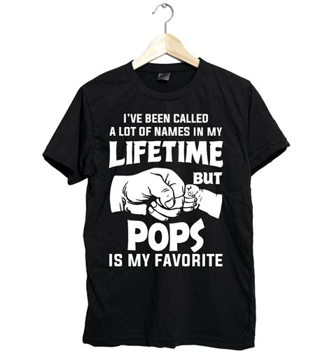 pops t shirt