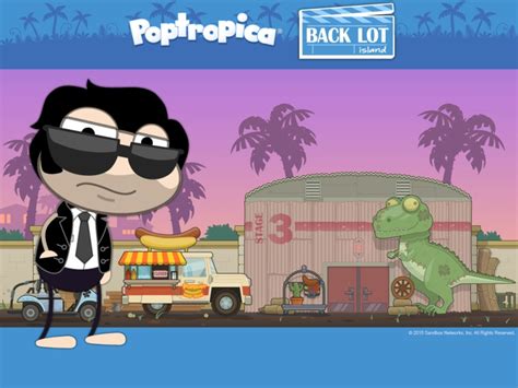 Poptropica Backlot Walkthrough