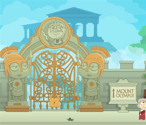 Poptropica Olympus Walkthrough