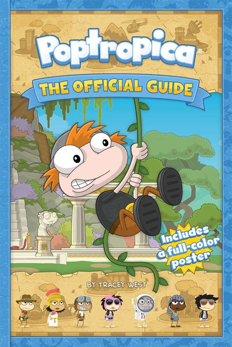 poptropica the official guide Epub