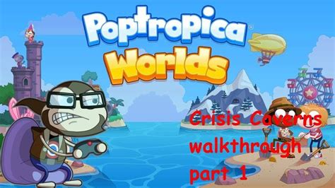 Poptropica Worlds Walkthrough