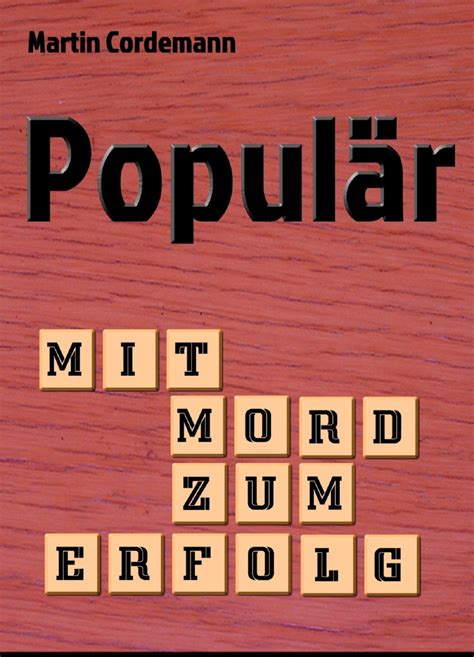 popul r mit mord zum erfolg ebook PDF