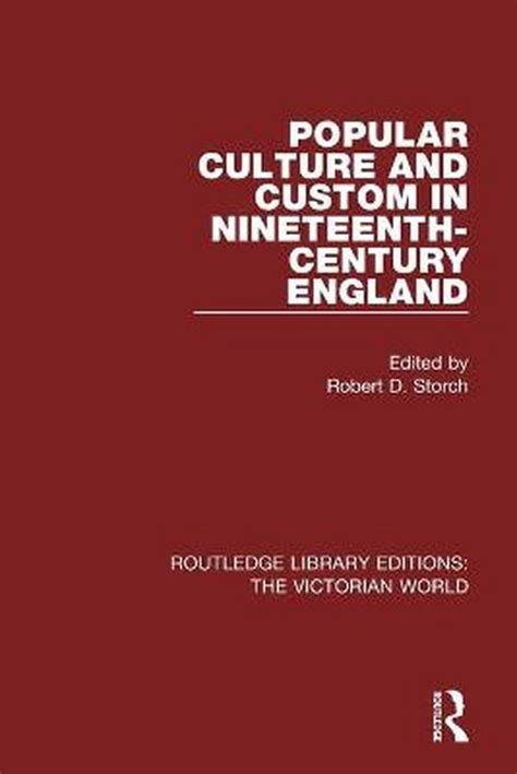 popular culture and custom in nineteenthcentury england PDF