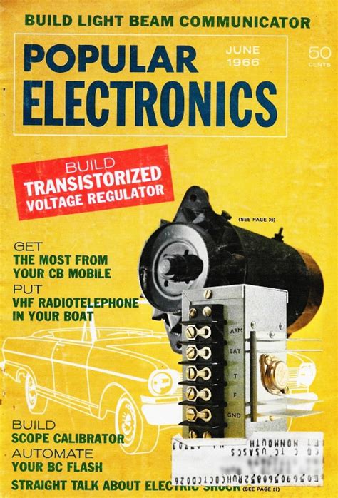 popular electronics magazine archive Reader