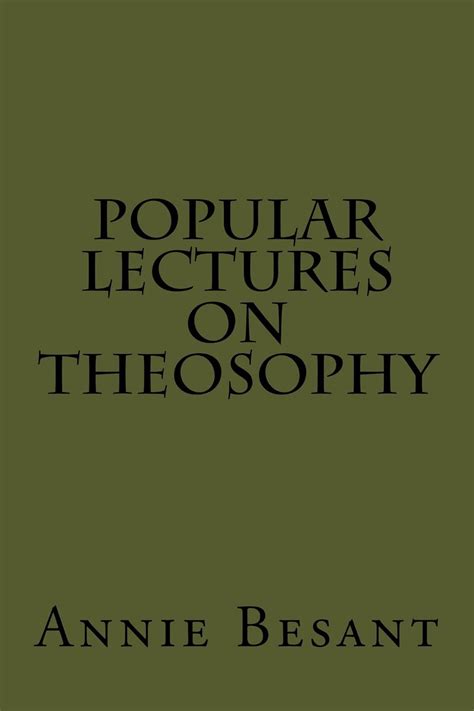 popular lectures on theosophy Kindle Editon