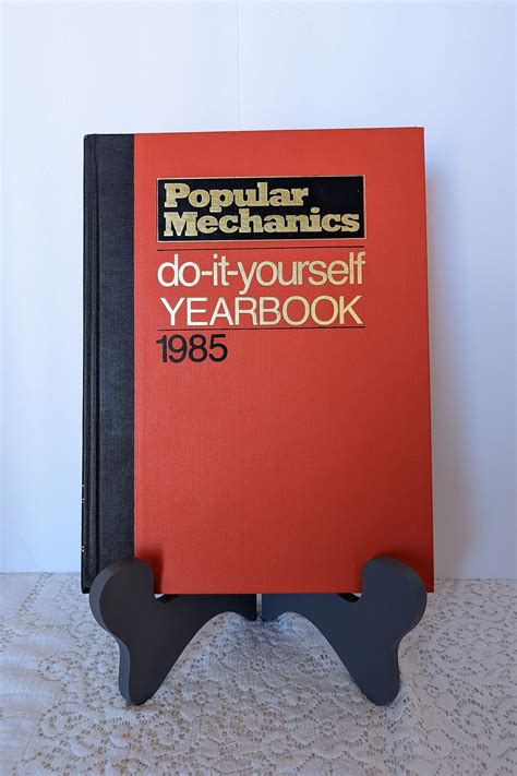 popular mechanics do it yourself yearbook 1993 PDF